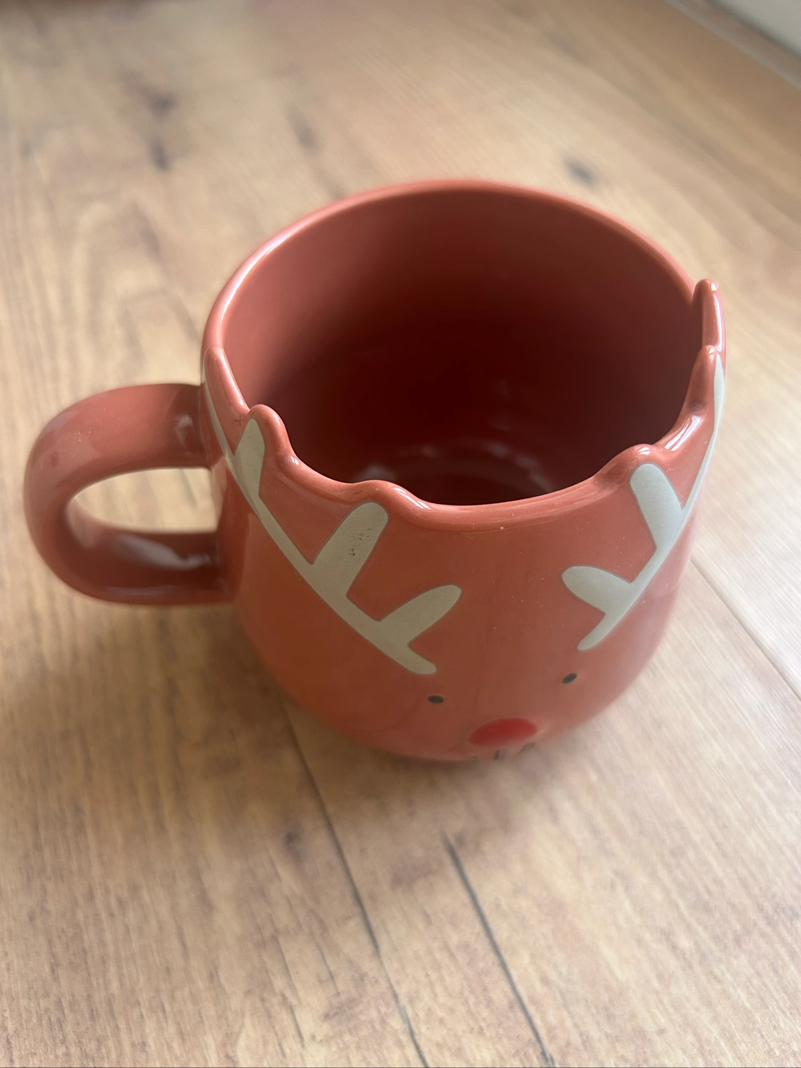 Caneca mug de rena de Natal Hema – photo 2